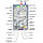 Вентилятор на Navien газовый котел (Навьен) Ace 30-35 ( две фишки ), фото 2