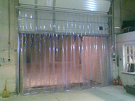 Складские шторы (промышленные шторы)