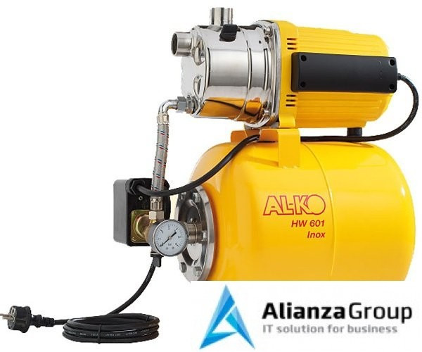 Станция водоснабжения AL-KO HW 601 inox
