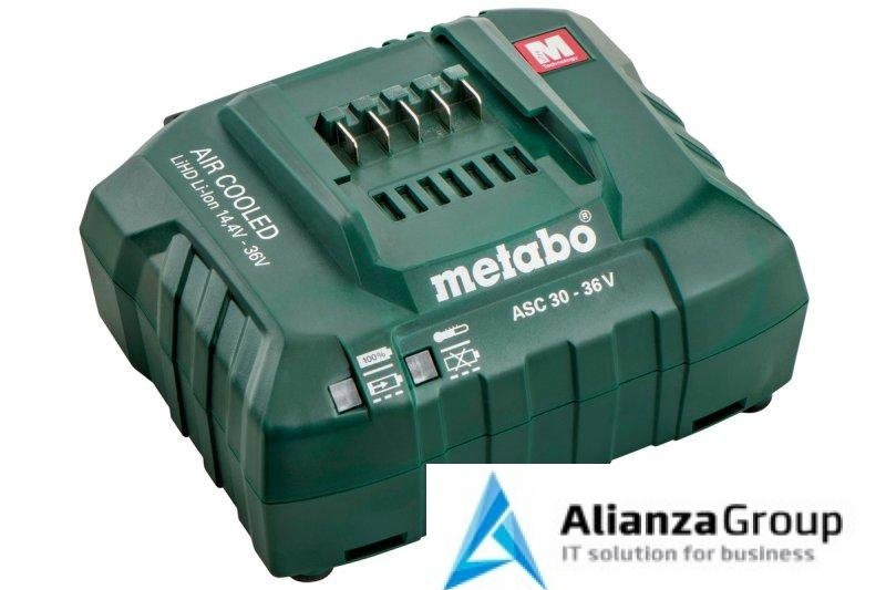 Зарядное устройство Metabo ASC 30-36V AIR COOLED 14,4-36В 3А 627044000