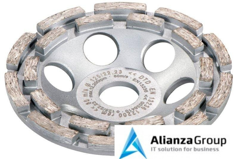 Алмазная шлифовальная чашка 125мм classic для бетона Metabo 628209000