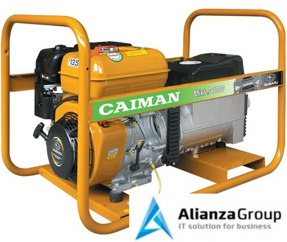 Электростанция сварочная Caiman Mixte 7000