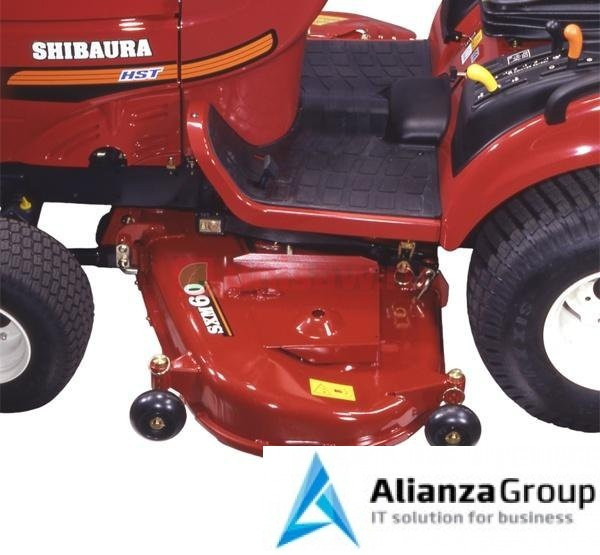 Дека газонокосилочная Shibaura STM60, боковой выброс, ширина 150 см