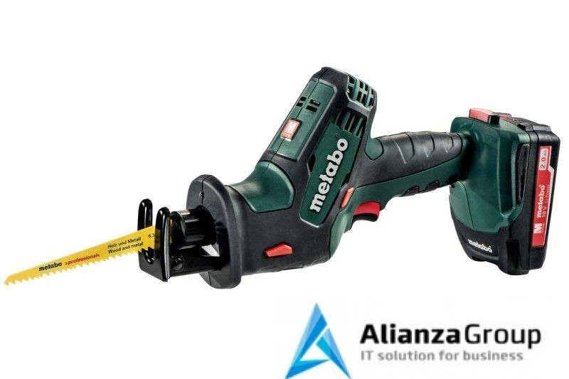 Аккумуляторная сабельная пила Metabo SSE 18 LTX Compact 602266500