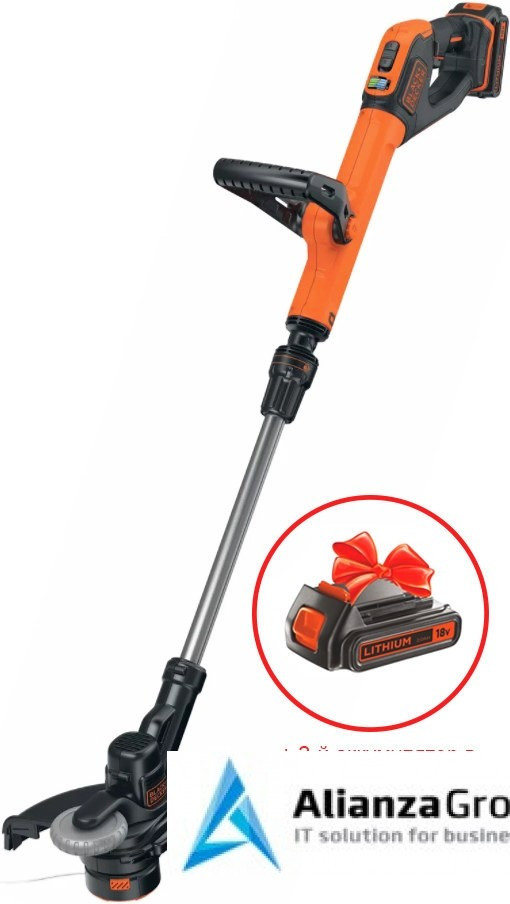 Триммер аккумуляторный Black&Decker STC1820EPC-QW