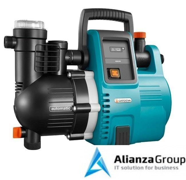 Насос напорный автоматический GARDENA 4000/5E Comfort 01758