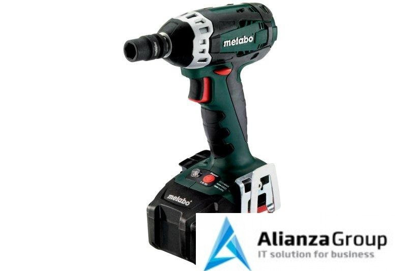 Аккумуляторный ударный гайковерт Metabo SSW 18 LTX 200 602195500