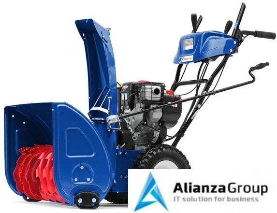 Снегоуборщик бензиновый MasterYard MX 11528BE