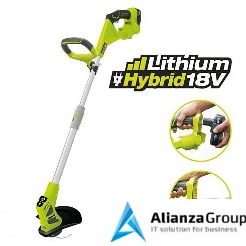 Триммер гибридный Ryobi RLT1830H13