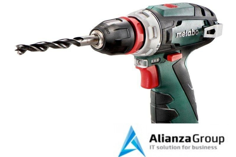 Аккумуляторная дрель-шуруповерт Metabo PowerMaxx BS Quick Basic 600156890