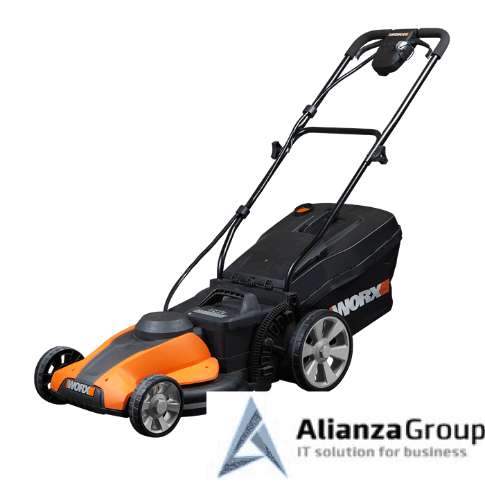 Газонокосилка аккумуляторная Worx WG775E