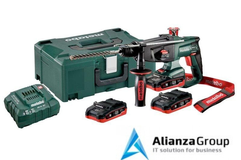 Аккумуляторный перфоратор Metabo KHA 18 LTX SET 600210930