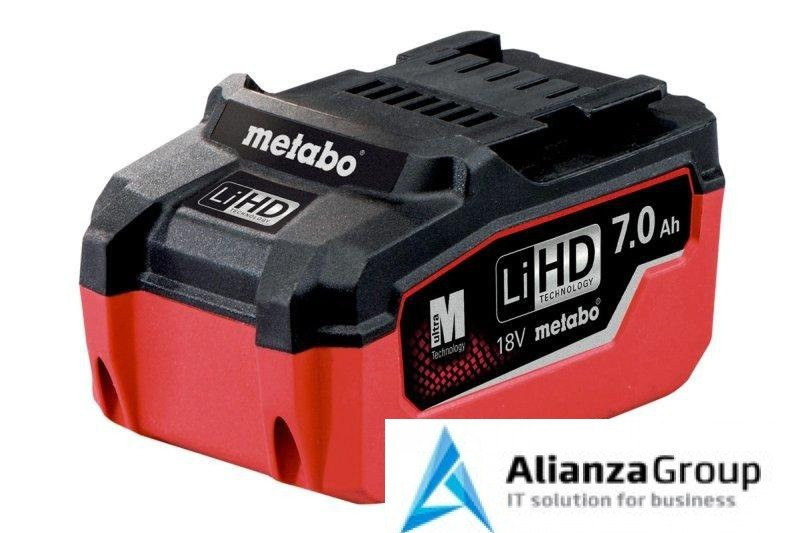 Аккумуляторный блок Metabo LiHD 18 В 7,0 Ач 625345000