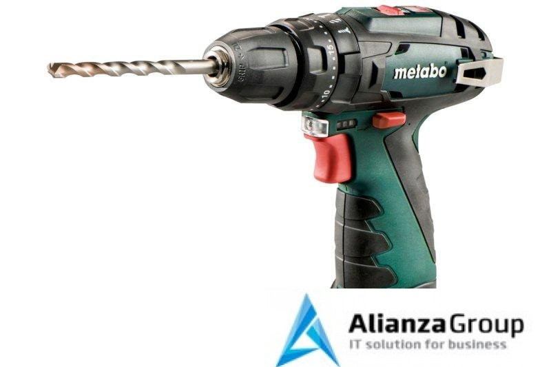 Аккумуляторная ударная дрель Metabo PowerMaxx SB Basic 600385890