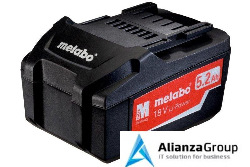 Аккумуляторный блок Metabo Li-Power 18 В 5,2 Ач 625592000