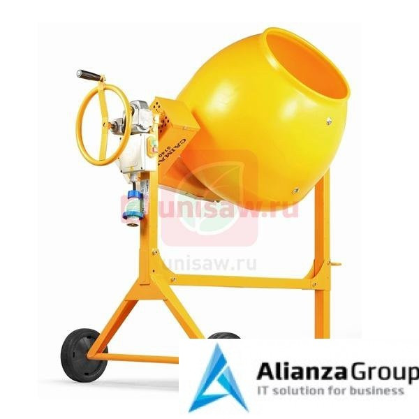 Бетоносмеситель с композитным баком Caiman S140HDPE