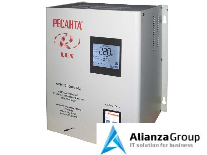 Стабилизатор Ресанта Lux АСН-12000Н/1-Ц
