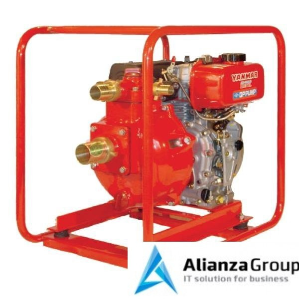 Мотопомпа дизельная Caiman QP-T205SLTD