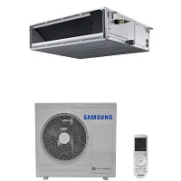 Канальный кондиционер средненапорный Samsung AC090MNMDKH/EU