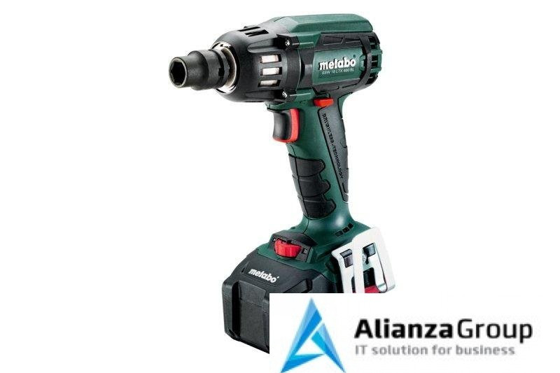 Аккумуляторный ударный гайковерт Metabo SSW 18 LTX 400 BL 602205650