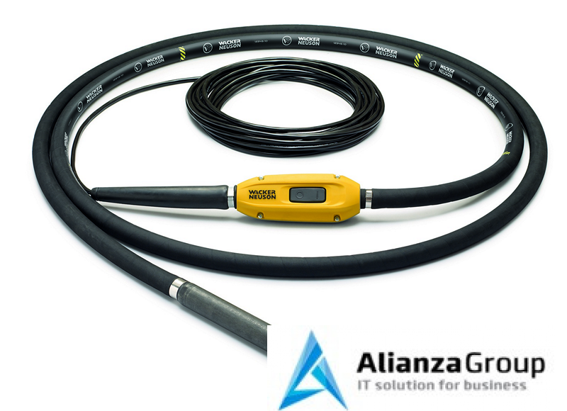 Вибратор высокочастотный со встроенным преобразователем WACKER NEUSON IEC 58/230/5/15 5100010549
