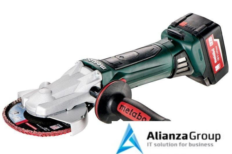 Аккумуляторная УШМ Metabo с плоским редуктором WF 18 LTX 125 Quick 601306500