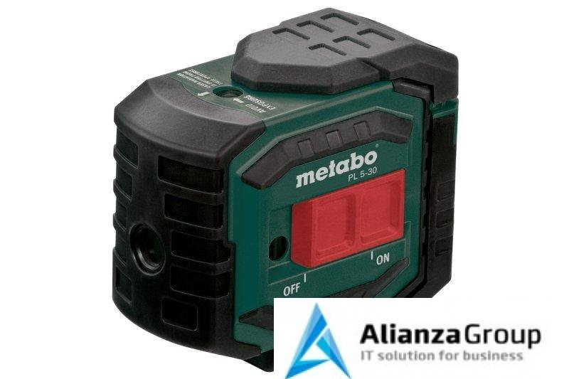 Лазерный нивелир 5-точечный Metabo PL 5-30 606164000