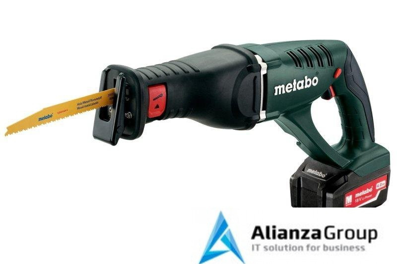 Аккумуляторная сабельная пила Metabo ASE 18 LTX 602269610