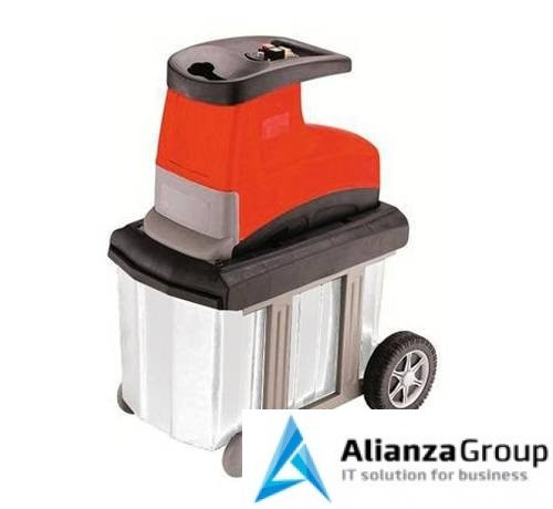 Садовый электрический бесшумный измельчитель Ikra Mogatec GSLN 2600
