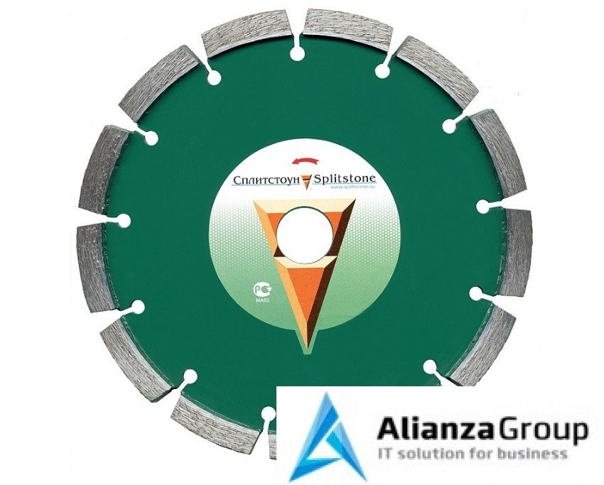 Алмазный диск Сплитстоун 350х25.4 (гранит) Professional 73289spl