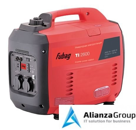 Цифровая инверторная электростанция FUBAG TI 2600