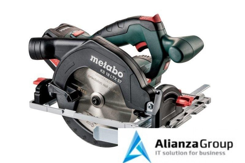 Аккумуляторная ручная дисковая пила Metabo KS 18 LTX 57 601857830