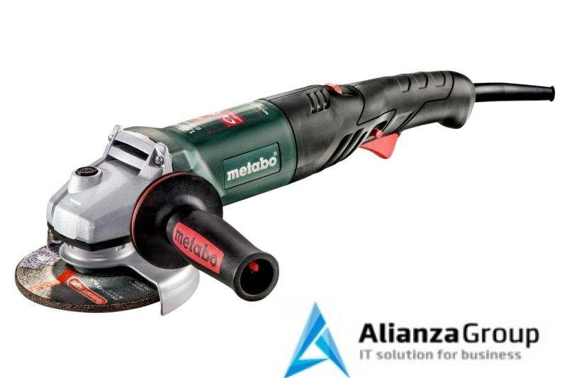 Угловая шлифовальная машина Metabo WEV 1500-125 Quick RT 601243500