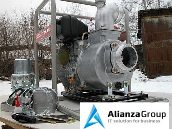 Мотопомпа Yanmar YDP40STN