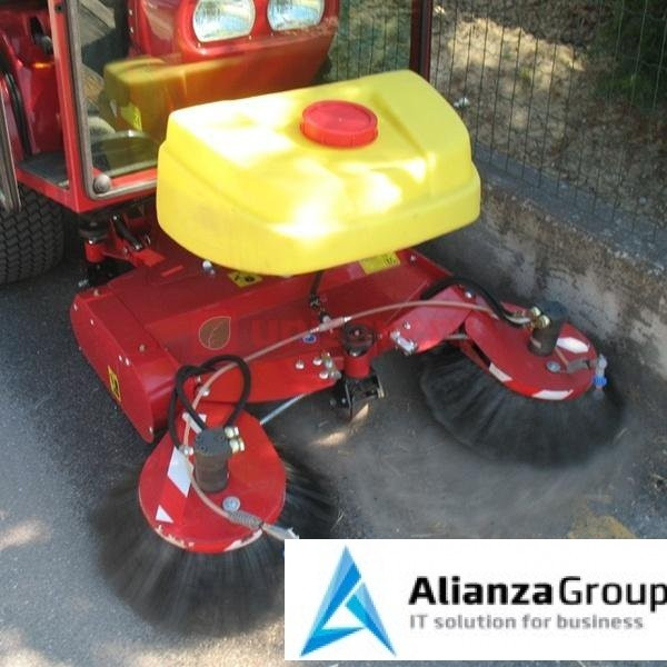 Система распыления для подметающего устройства Gianni Ferrari