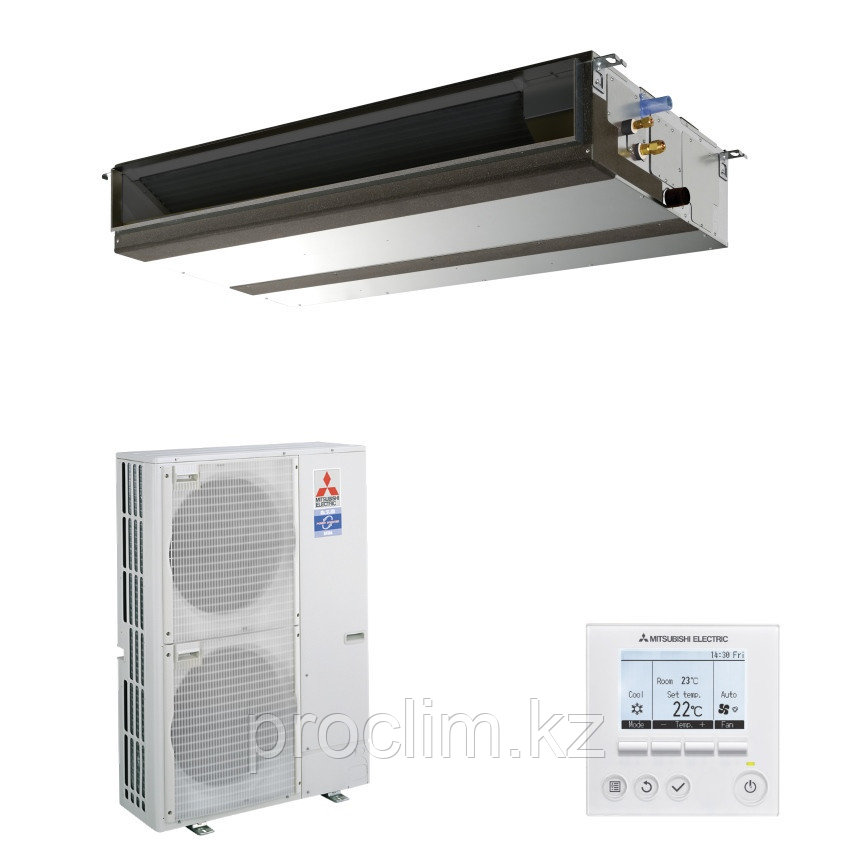 Канальный кондиционер Mitsubishi Electric PEA-RP400GAQ/2xPUHZ-ZRP200YKA