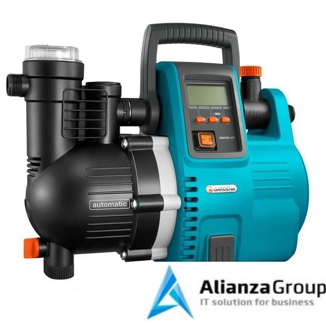 Насос напорный автоматический GARDENA 5000/5E LCD Comfort 01759
