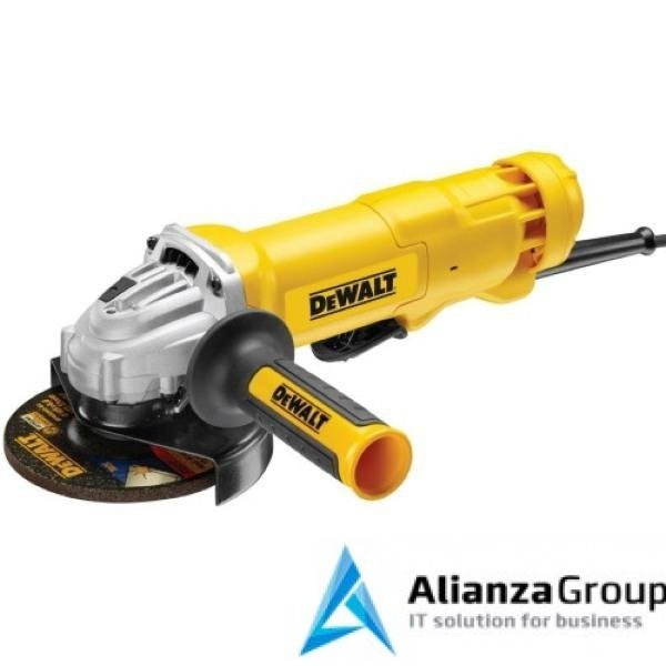 Шлифовальная машина угловая DeWalt DWE 4215
