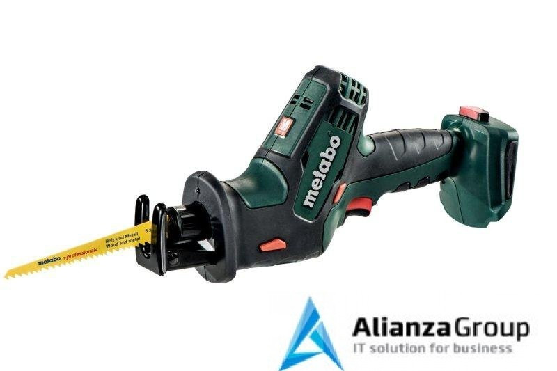 Аккумуляторная сабельная пила Metabo SSE 18 LTX Compact 602266840