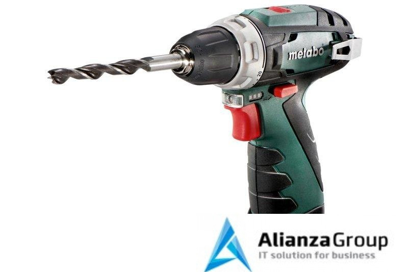 Аккумуляторная дрель-шуруповерт Metabo PowerMaxx BS Basic Set 600080960