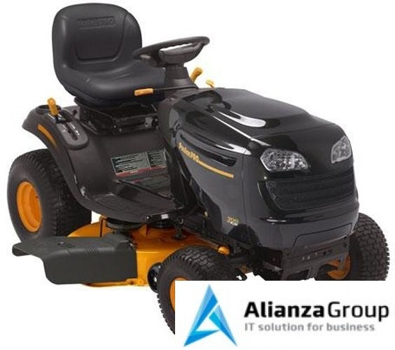 Садовый трактор Poulan Pro PB195H42LT