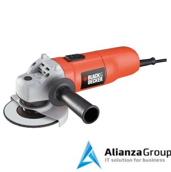 Шлифовальная машина угловая BLACK&DECKER KG 915