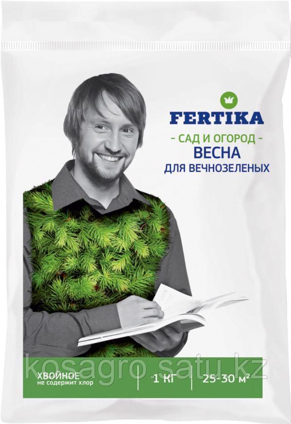 Хвойное для вечнозелёных. Весна (8:5:14+ Mg+S+Fe)