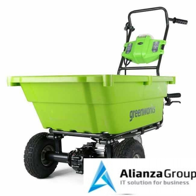 Садовая тележка самоходная 106 л G-MAX 40V G40GC