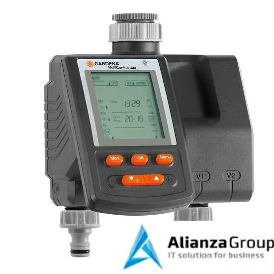 Таймер подачи воды MultiControl duo GARDENA 01874-29.000.00