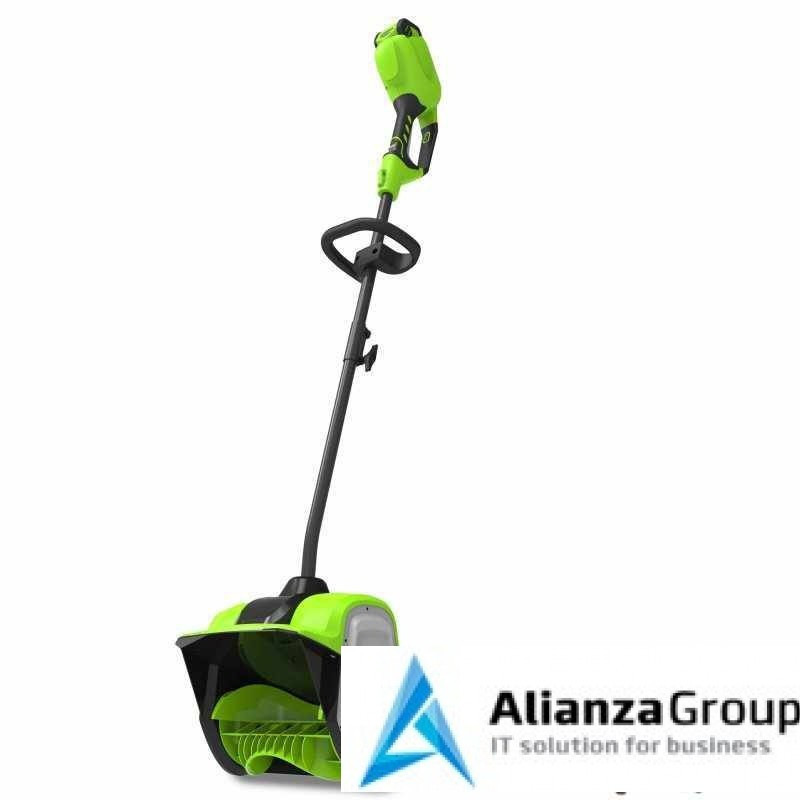 Снегоуборщик аккумуляторный Greenworks 40V, 30 см, бесщёточный без АКБ и ЗУ