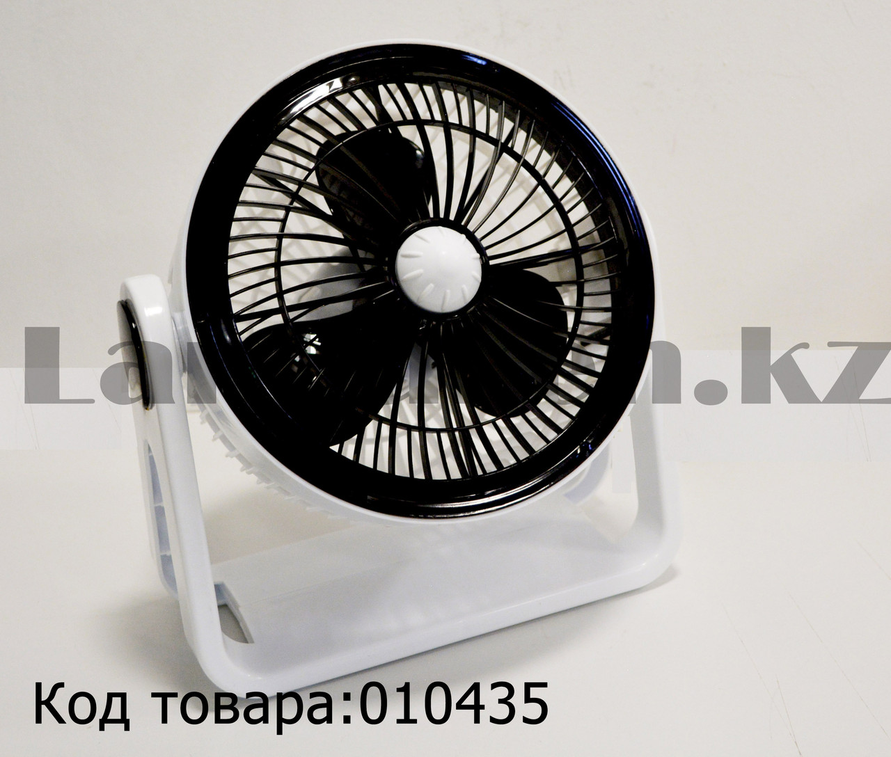 Настольный вентилятор вращающийся электрический HEJ HJ-180-6 белый - фото 1 - id-p77597645