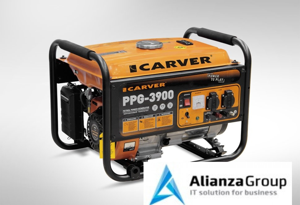 Генератор бензиновый Carver PPG-3900