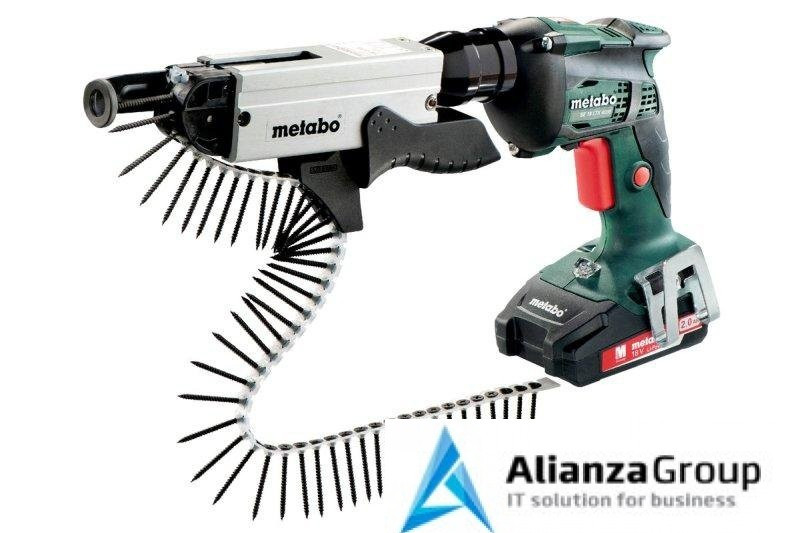 Аккумуляторный шуроповерт для гипсокартона Metabo SE 18 LTX 4000 + SM 5-55 620048510