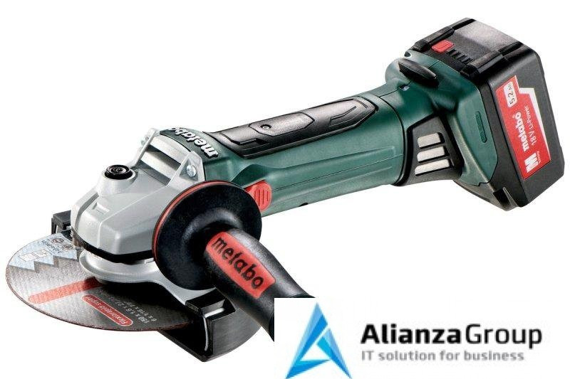 Аккумуляторная угловая шлифовальная машина Metabo W 18 LTX 150 Quick 600404650